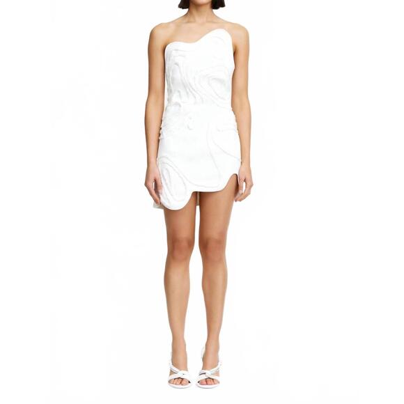 knee length dresses for ladies Acler | Oake Mini Dress